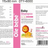 OLE BEBE Shampoo