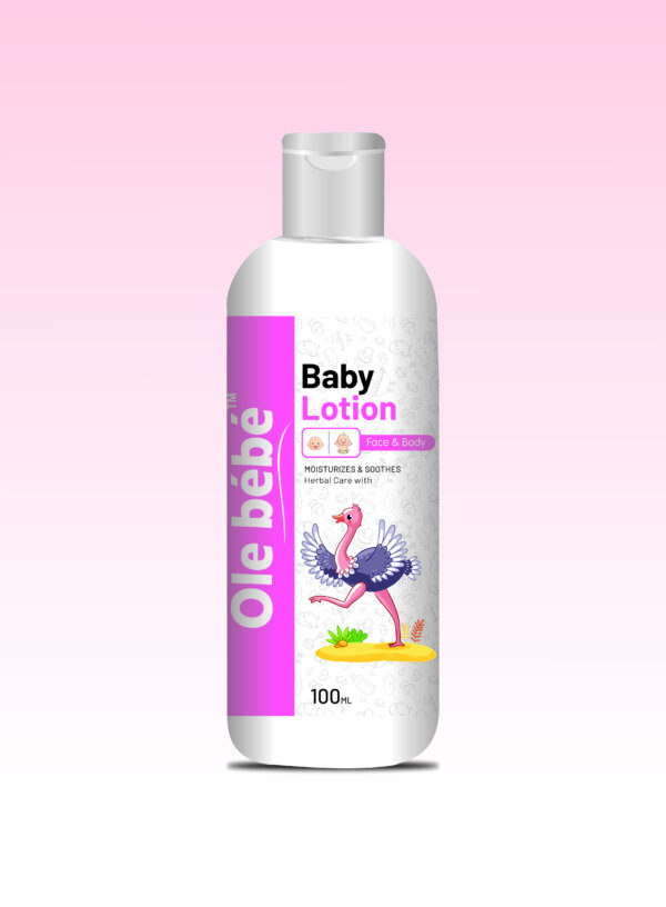 OLE BEBE lotion